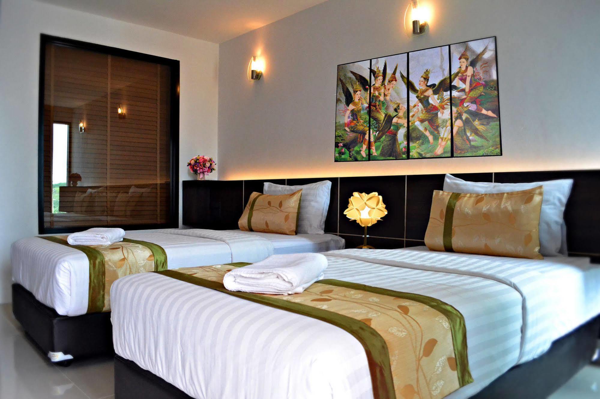 The Convenience Hotel Κον Καέν Εξωτερικό φωτογραφία